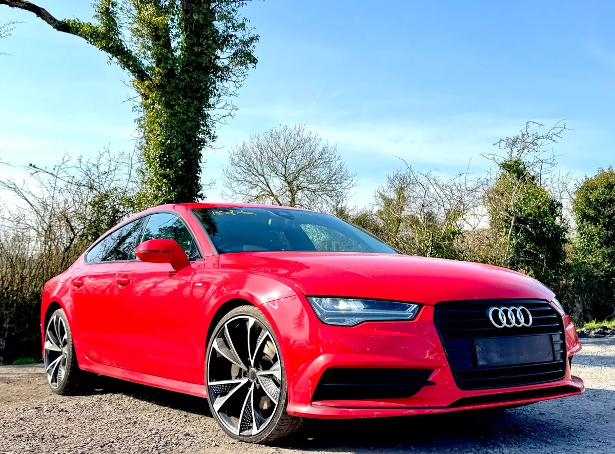 2015 Audi A7 S-line Quattro 3.0D for breaking - Image 1