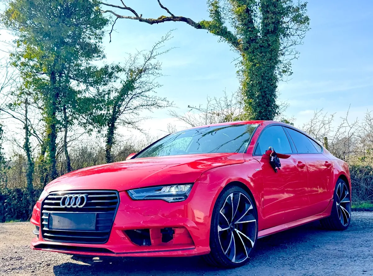 2015 Audi A7 S-line Quattro 3.0D for breaking - Image 2