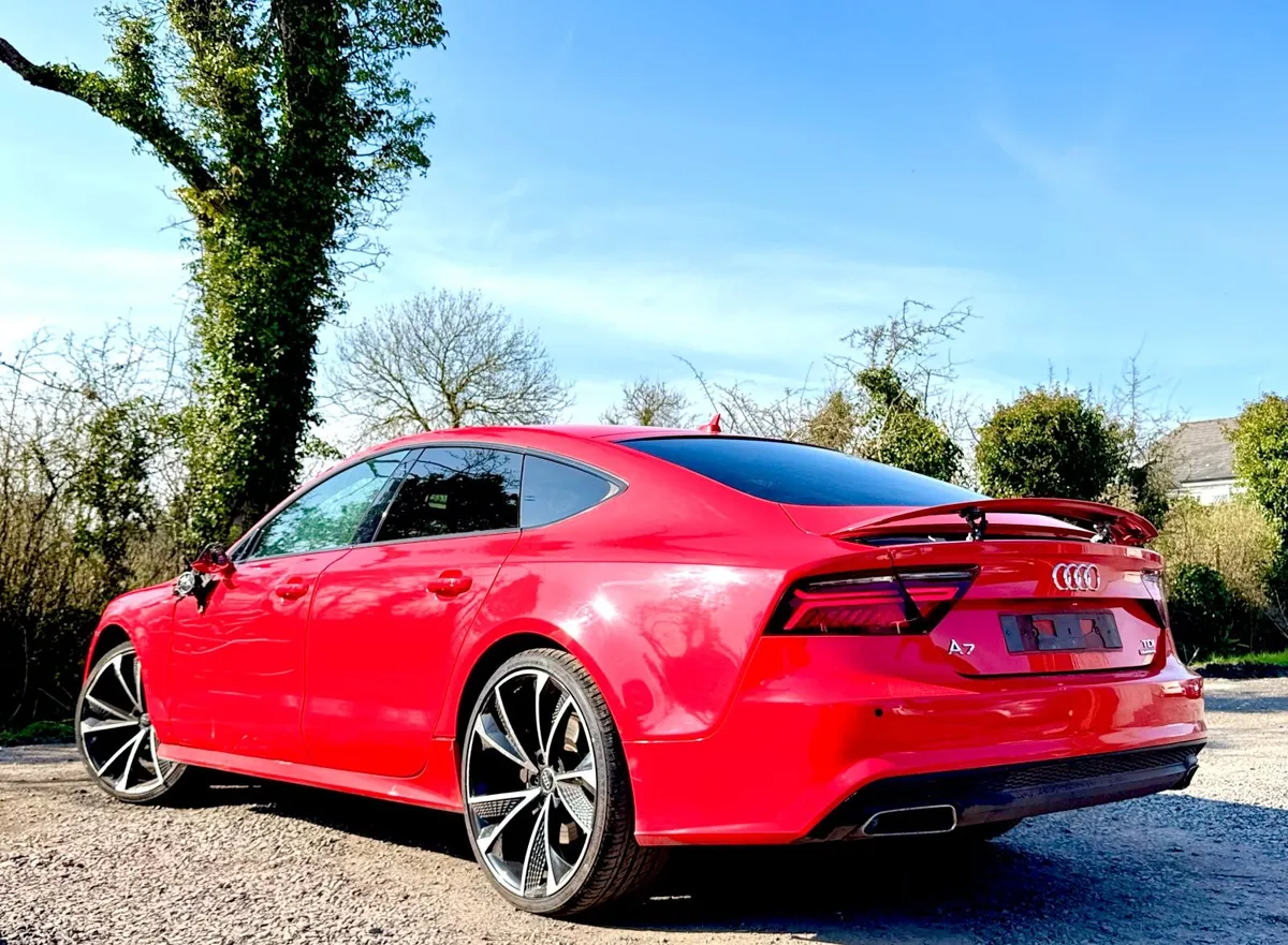 2015 Audi A7 S-line Quattro 3.0D for breaking - Image 4