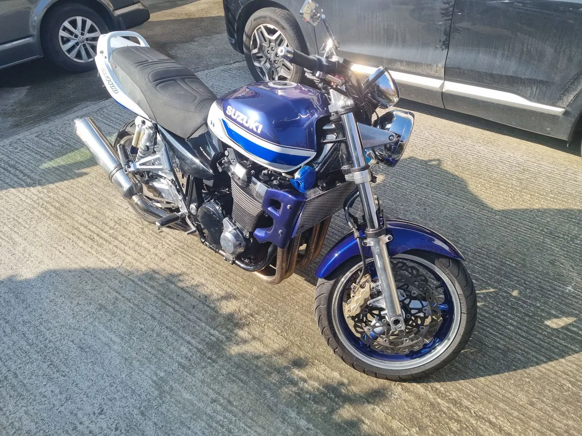 2002 Suzuki GSX1400 - Image 1