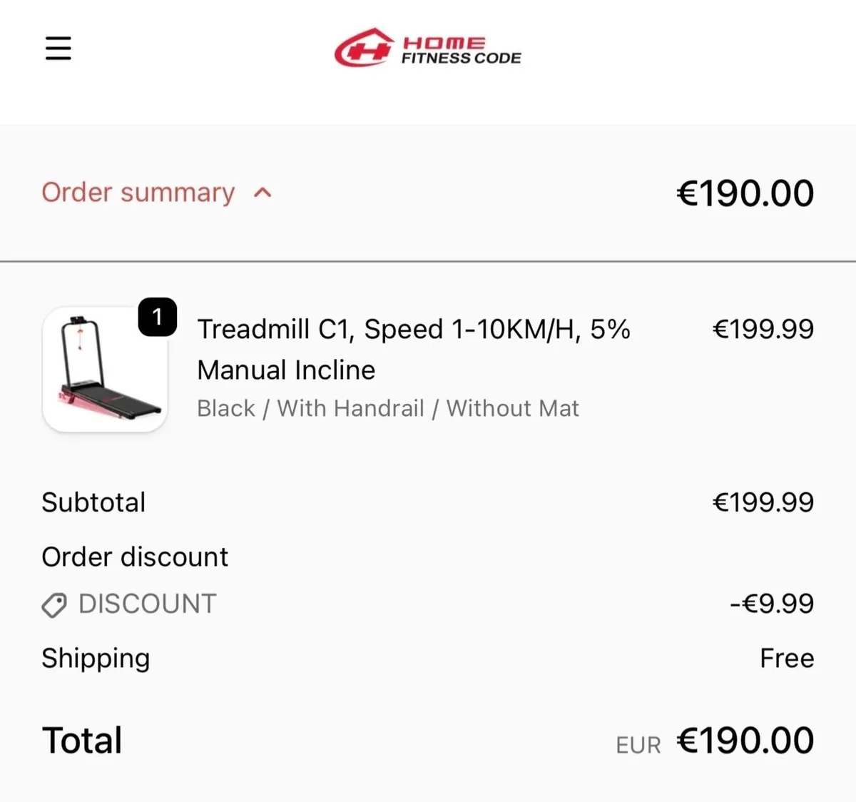 Treadmill/ walking pad - Image 2