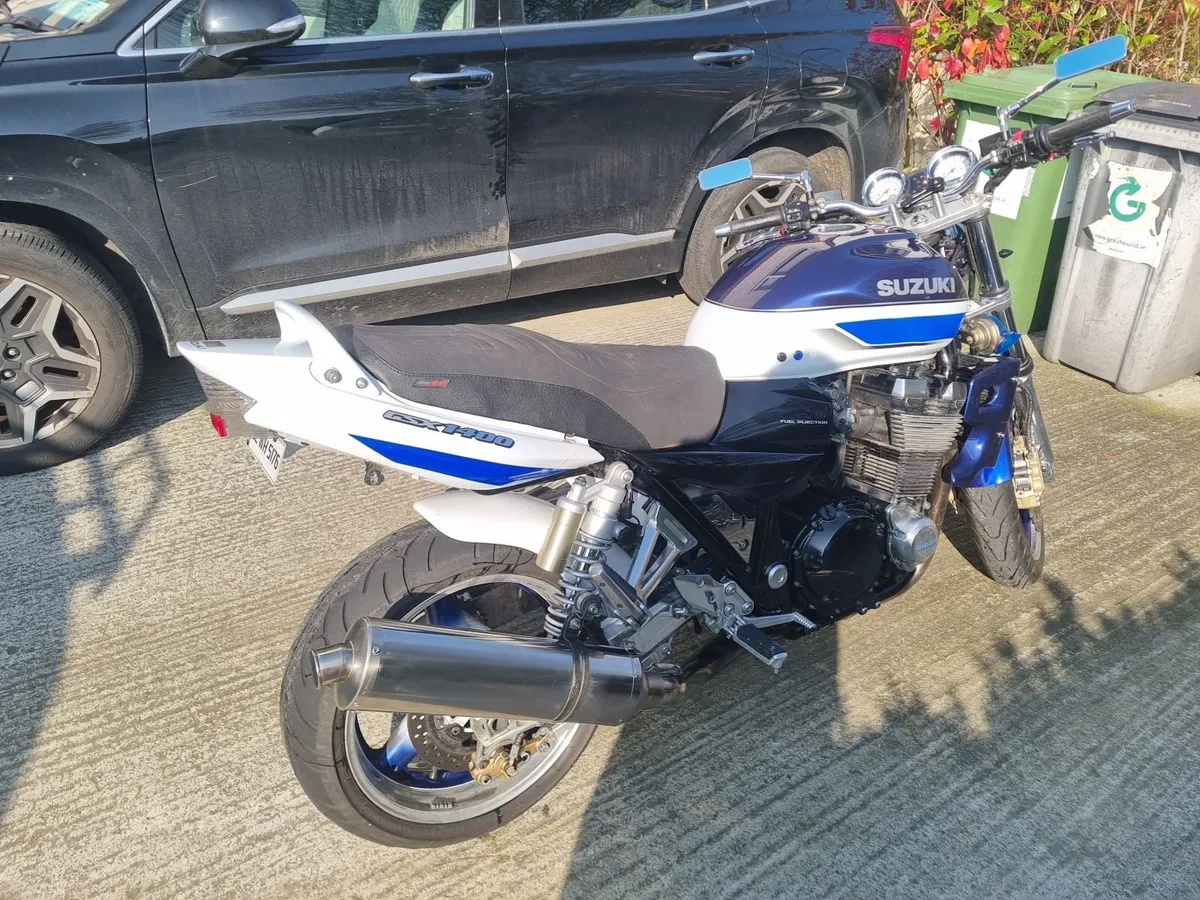 2002 Suzuki GSX1400 - Image 4