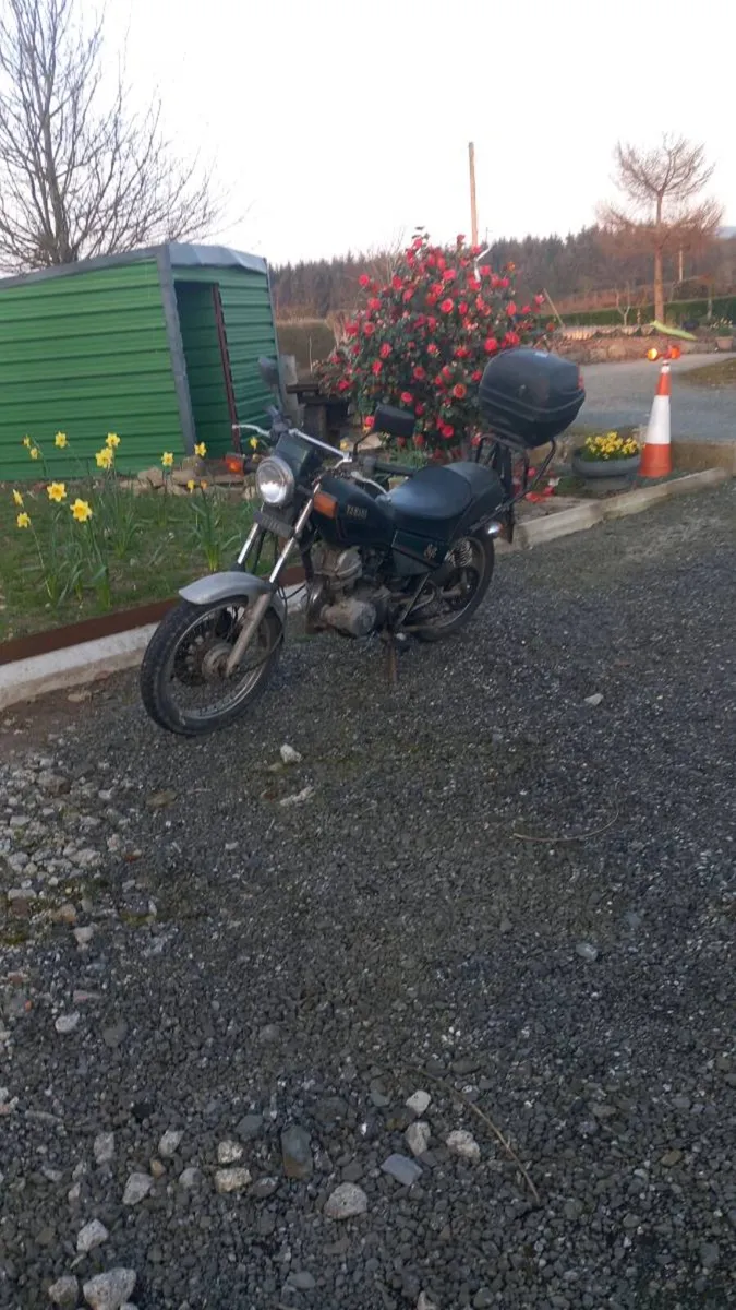 Yamaha sr 125cc - Image 1