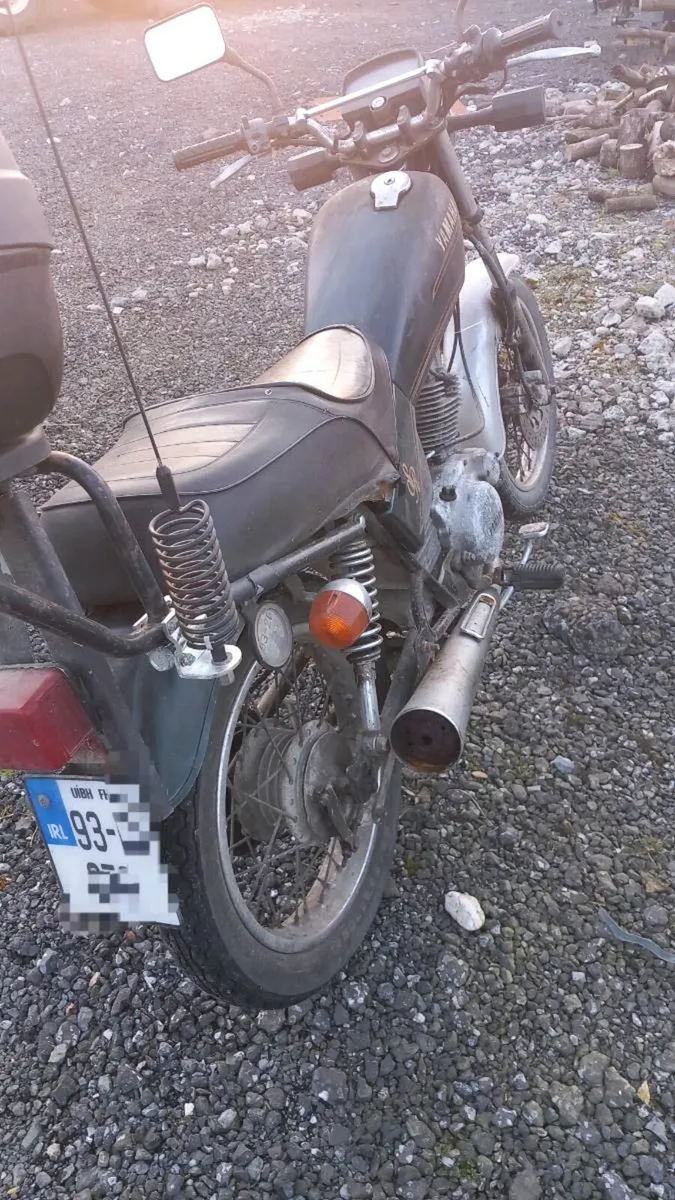 Yamaha sr 125cc - Image 2