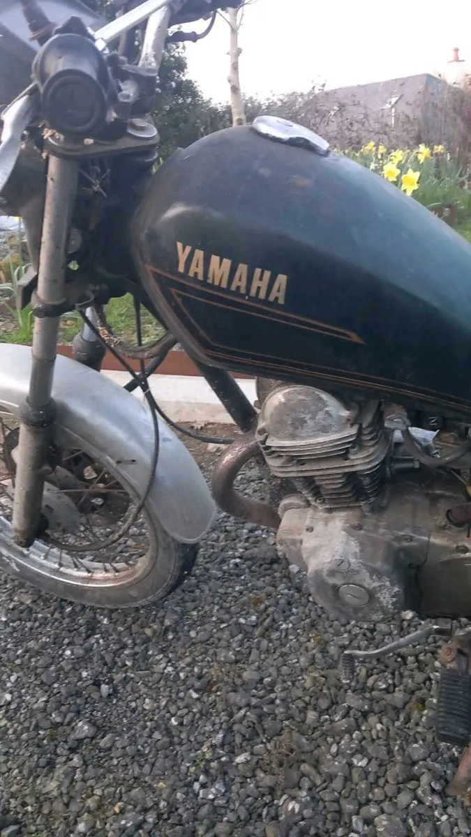 Yamaha sr 125cc - Image 3