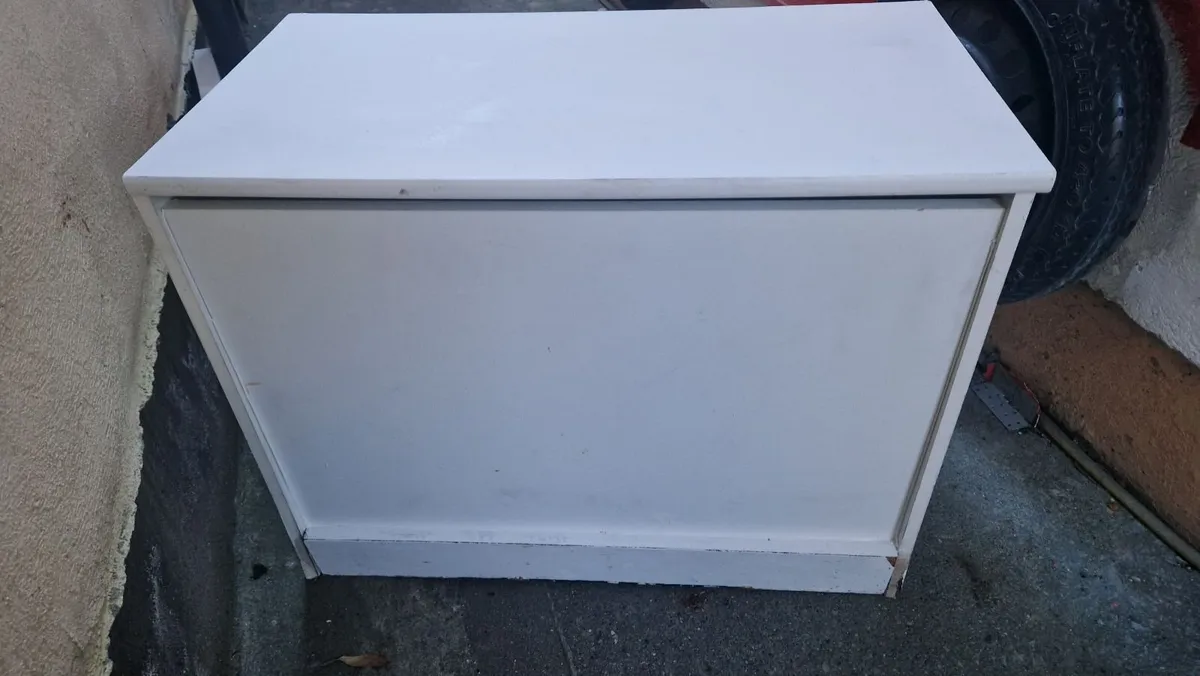 storage  box white - Image 2