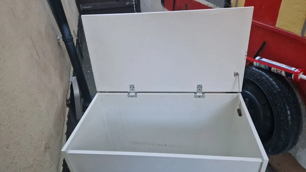 storage  box white - Image 1