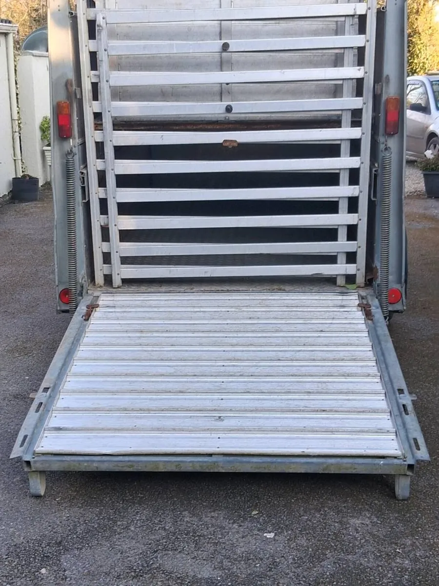 Ifor williams 10x5 with sheep decks - Image 4