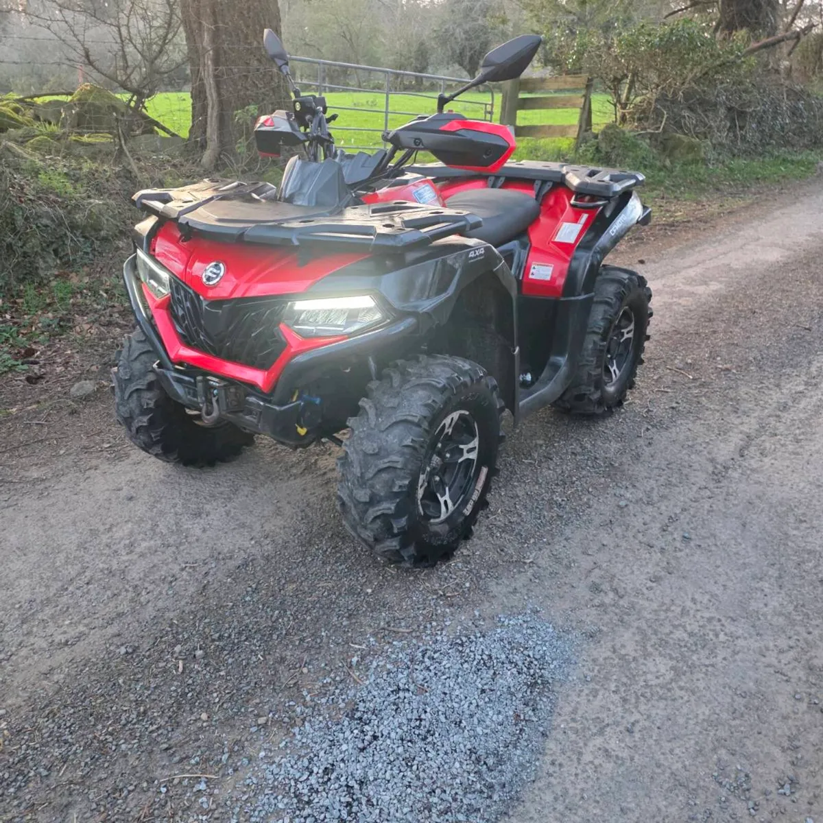 2023 cf moto  force 625cc - Image 1