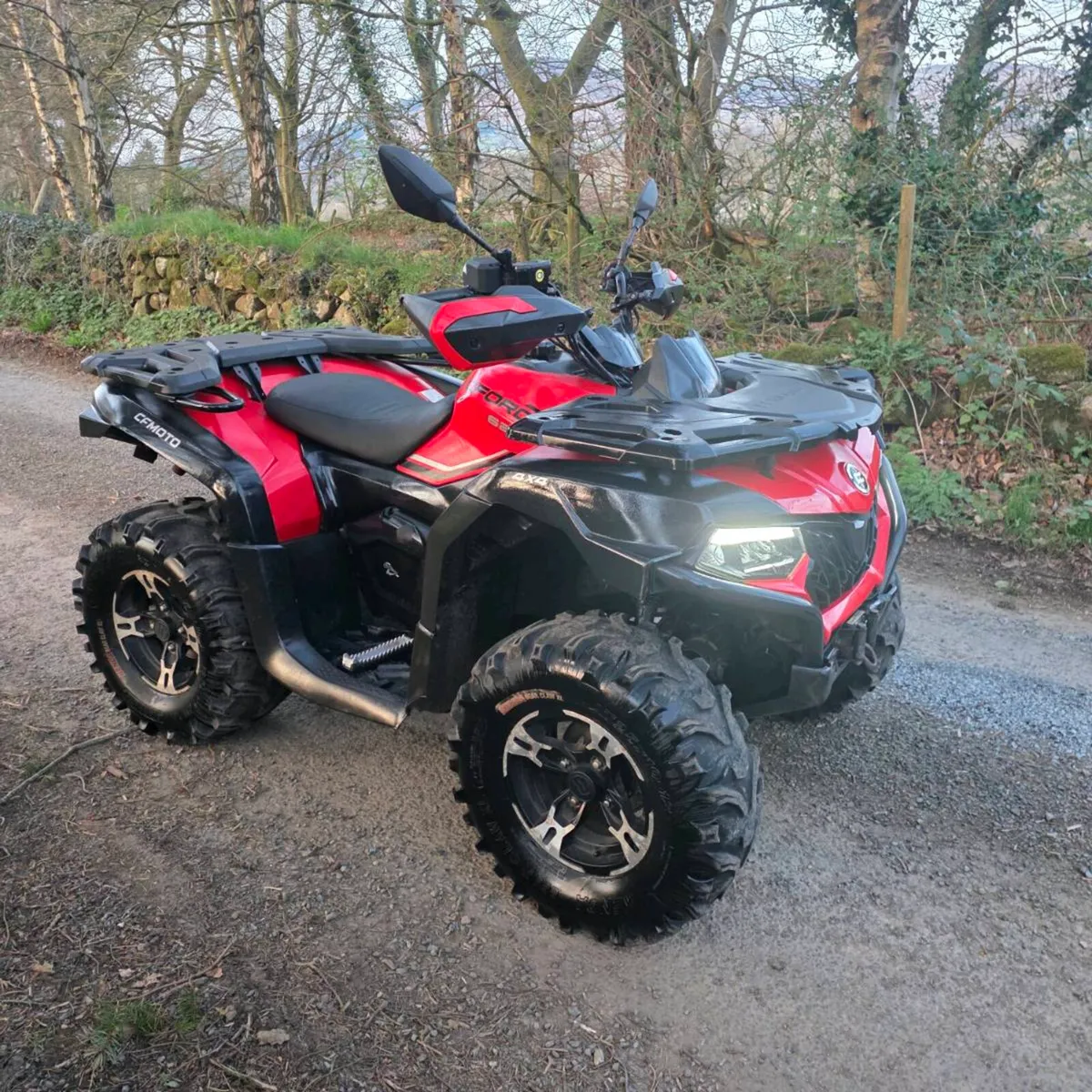 2023 cf moto  force 625cc - Image 4