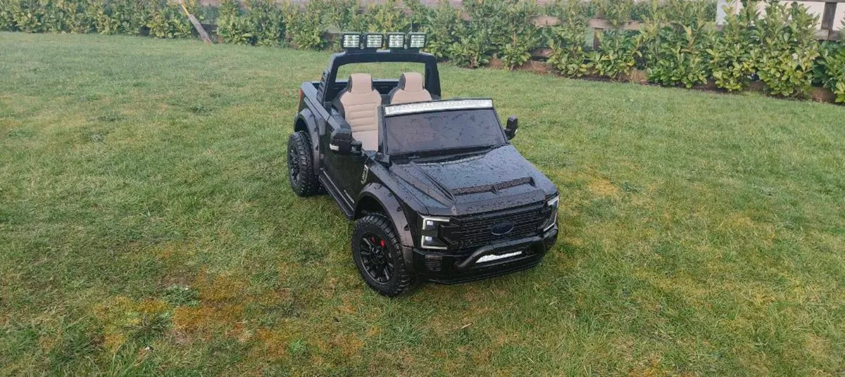 Ford Super Duty F450 24V Electric Ride On Jeep