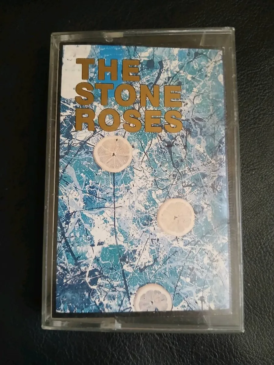 STONE ROSES CASSETTE - Image 1