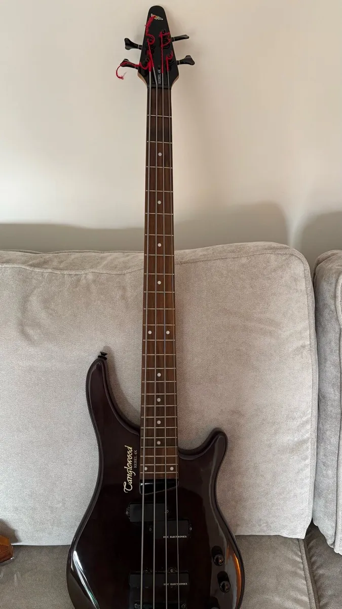 Tanglewood Bass Guitar - Image 1