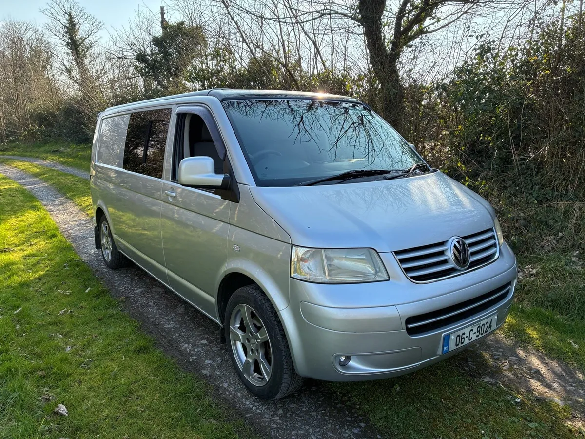 VW transporter T5 pop top camper - Image 1