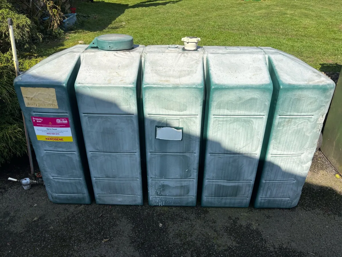 Oil tank 900 litres - Image 2