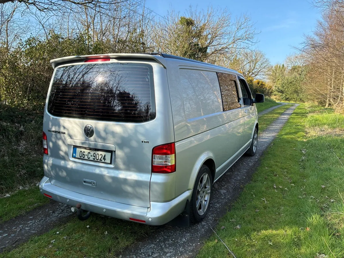 VW transporter T5 pop top camper - Image 3