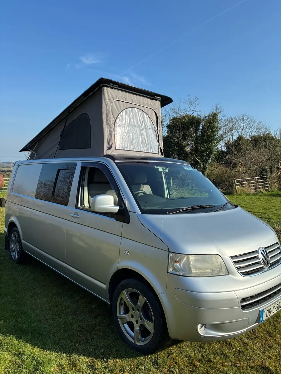 VW transporter T5 pop top camper - Image 4