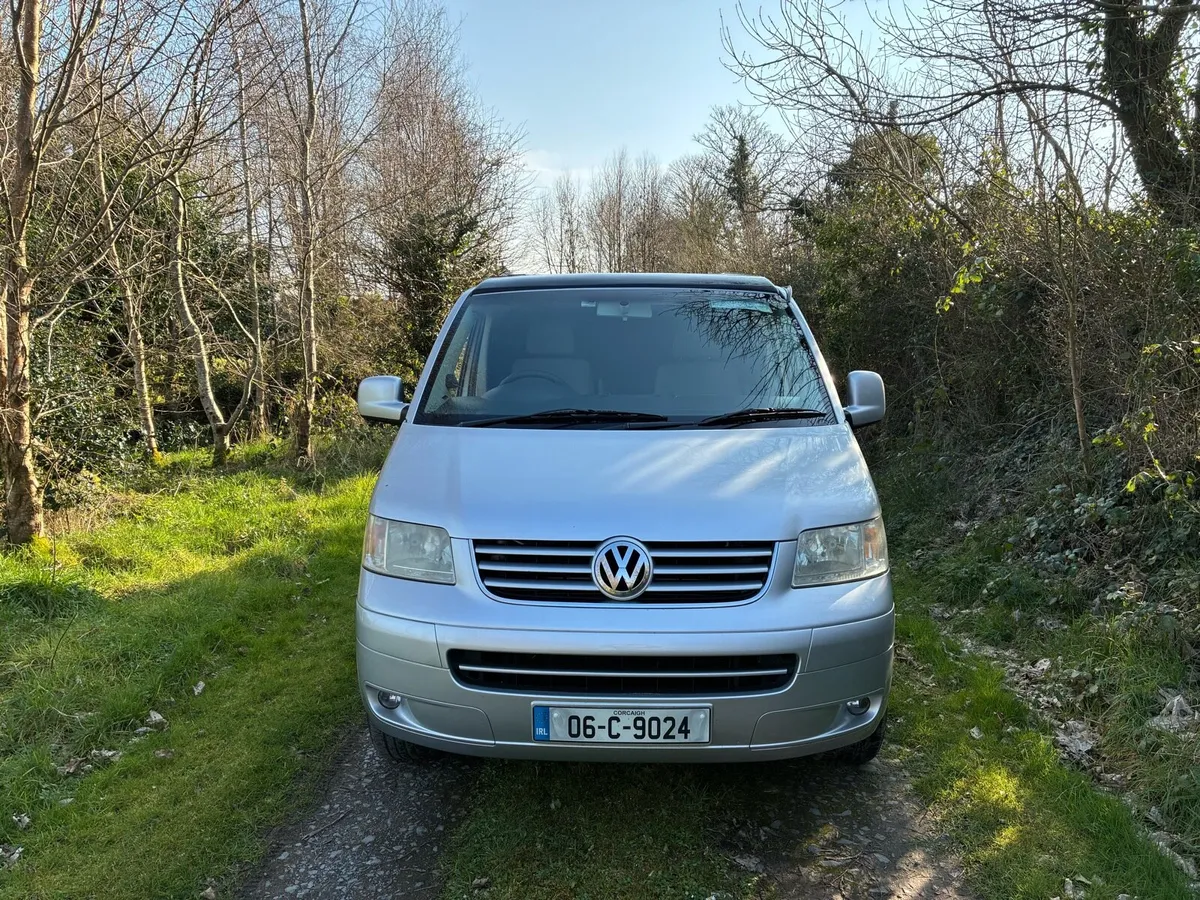 VW transporter T5 pop top camper - Image 2