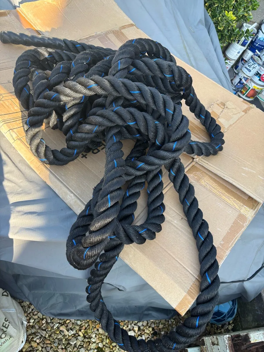 Battle rope