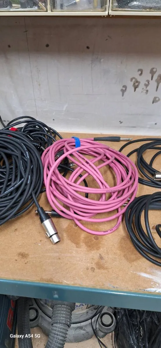 Guitar leads - Image 4