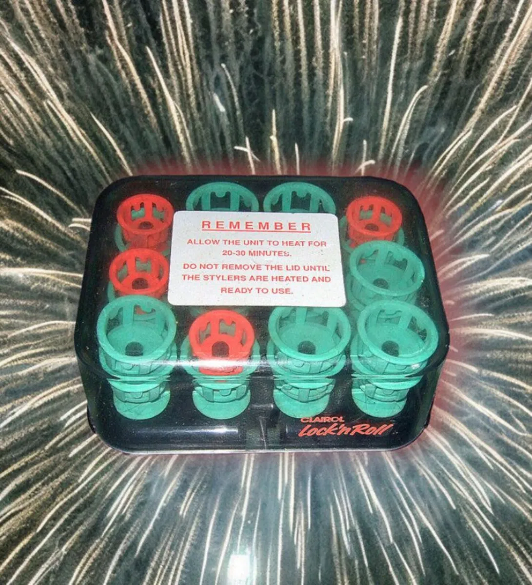 Clairol 'Lock n Roll Heated Hair Curlers' - Image 1