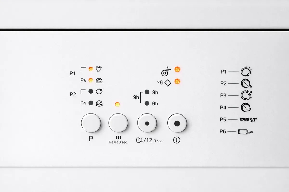 Clean Freestanding Dishwasher Working Perfectly - Image 3