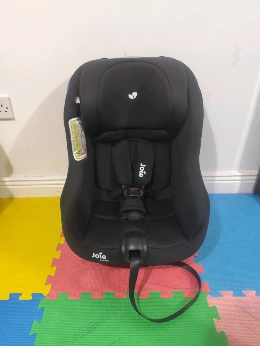 Joie steadi car seat - Image 1