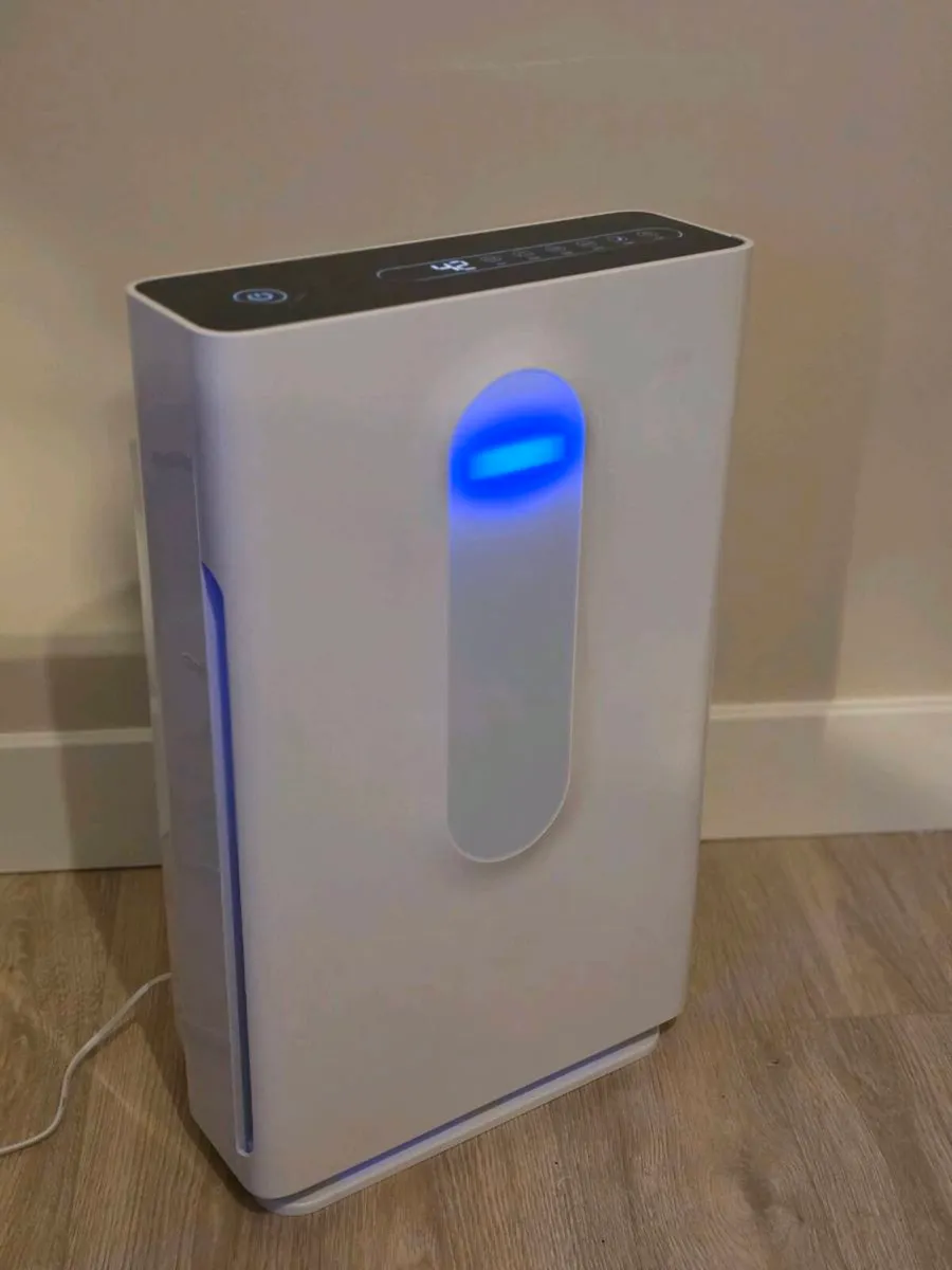 electriQ 7 Stage True HEPA Ioniser Air Purifier 50 - Image 2