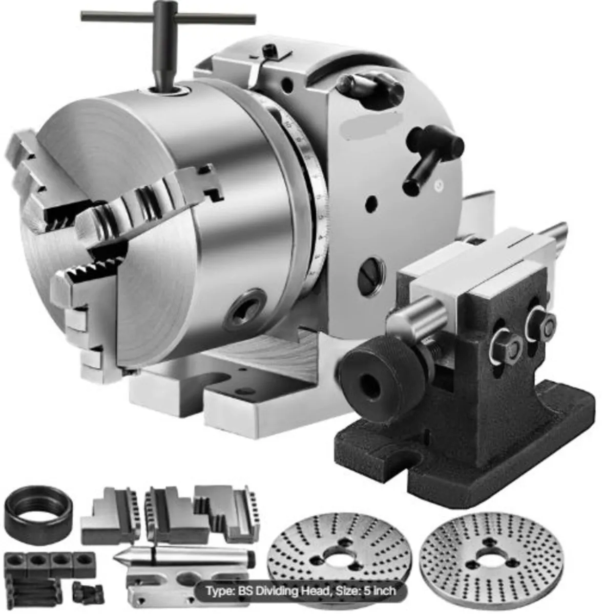 BS-0 Precision Dividing Head, Horizontal Dividing - Image 1