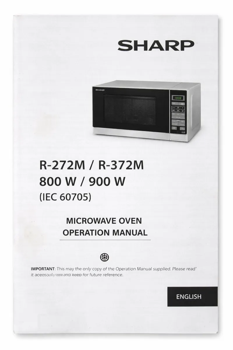 Clean Microwave – Perfect Working Order - Image 1