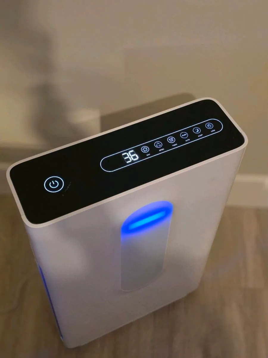 electriQ 7 Stage True HEPA Ioniser Air Purifier 50 - Image 3