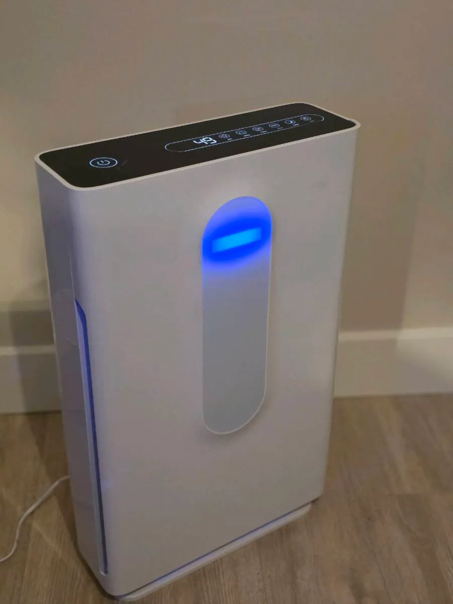 electriQ 7 Stage True HEPA Ioniser Air Purifier 50 - Image 4