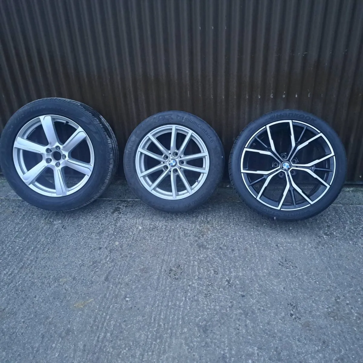 Bmw / volvo  genuine alloys  19"  &   17" - Image 1