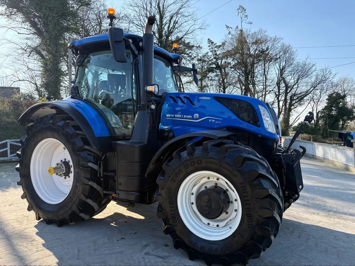 2024 New Holland T7.300 ***PLMi*** - Image 1