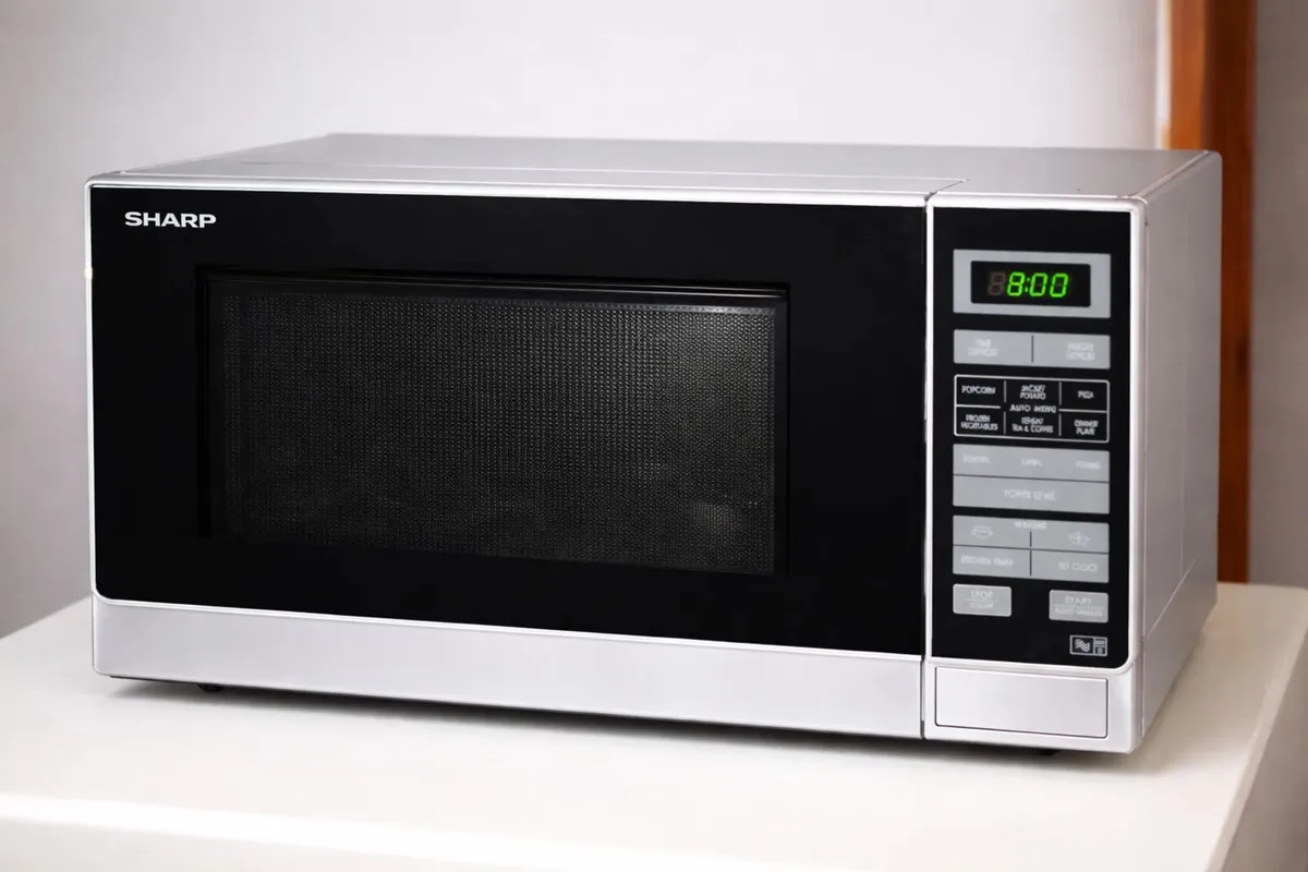 Clean Microwave – Perfect Working Order - Image 2