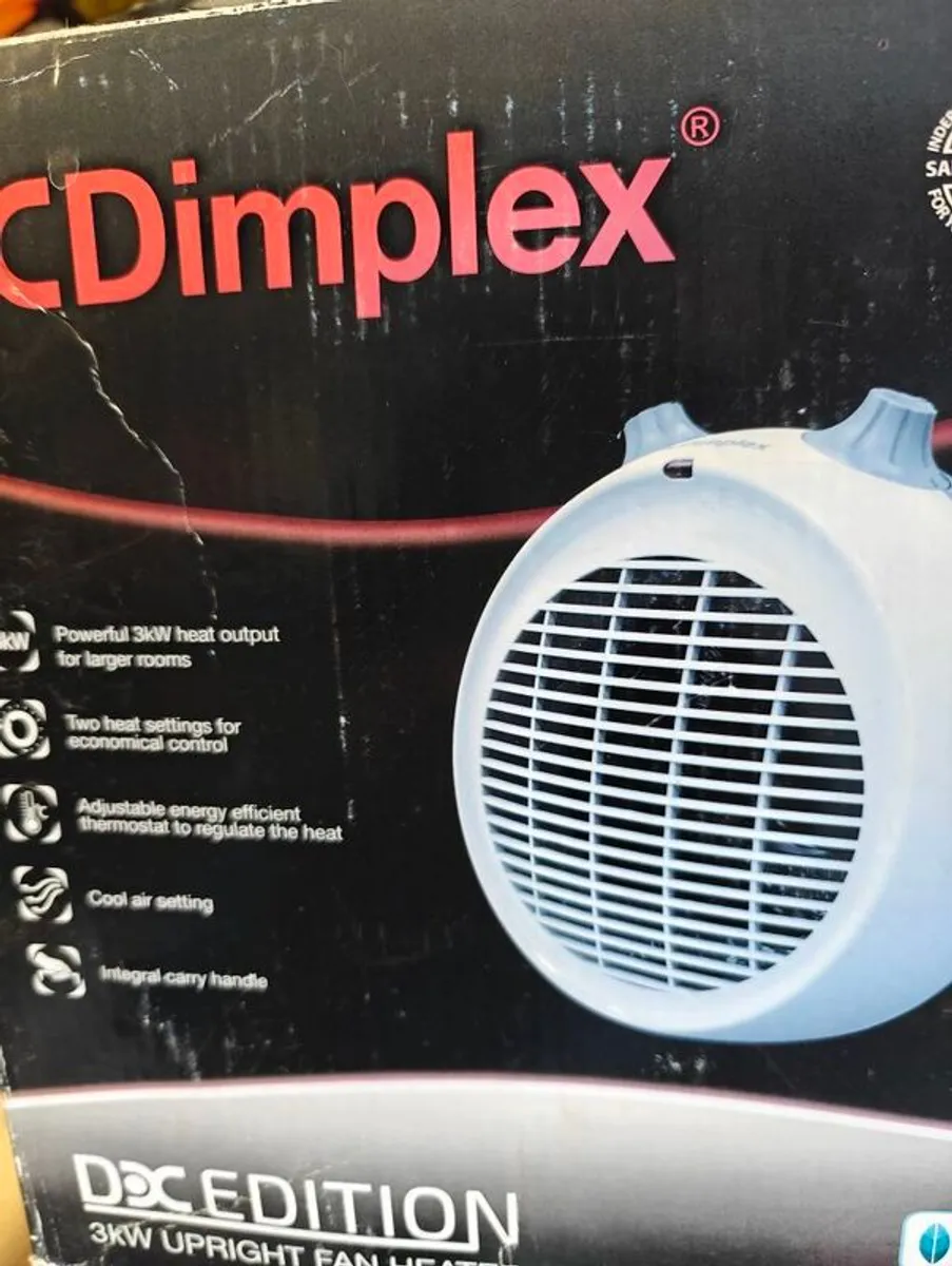 Electric 3 kw blow heater - Image 3