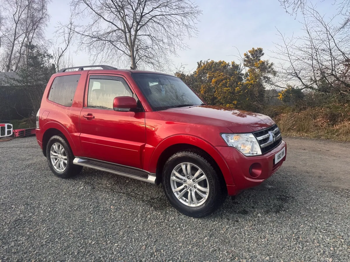 Mitsubishi Shogun 45,000miles - Image 1