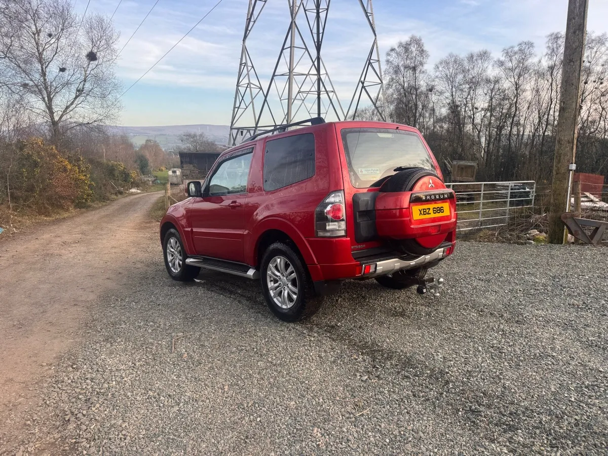 Mitsubishi Shogun 45,000miles - Image 4