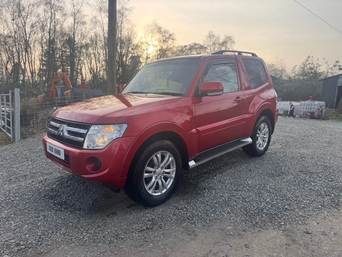 Mitsubishi Shogun 45,000miles - Image 2