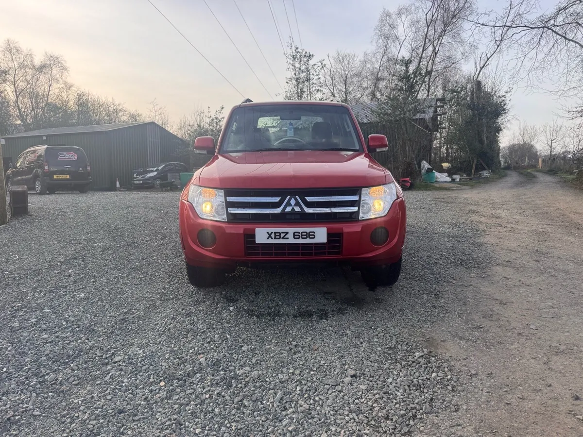 Mitsubishi Shogun 45,000miles - Image 3