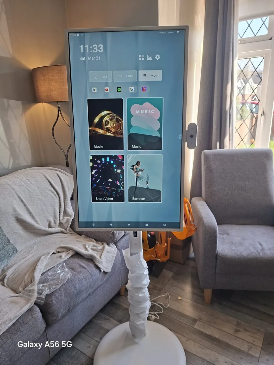 32 inch Touch screen mobile smart tv - Image 2