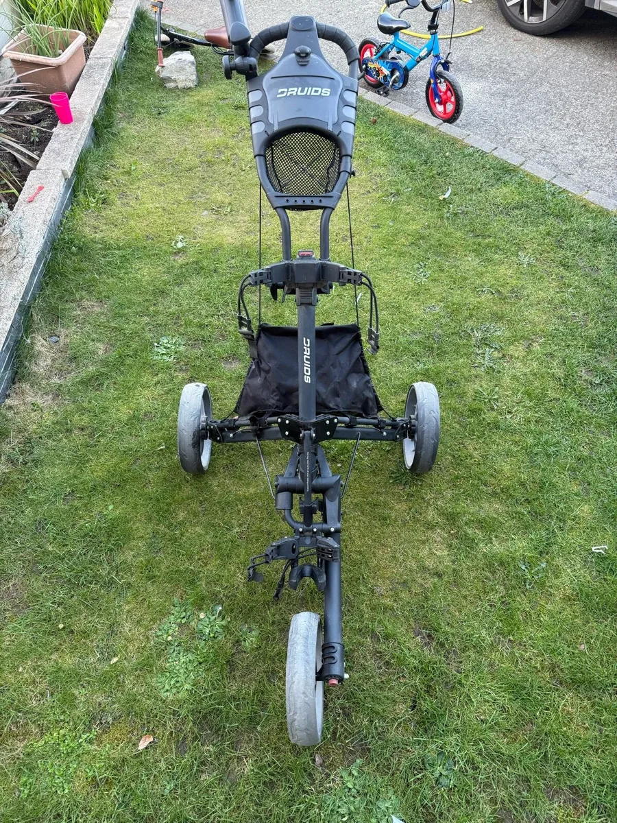 Golf trolley - Image 2