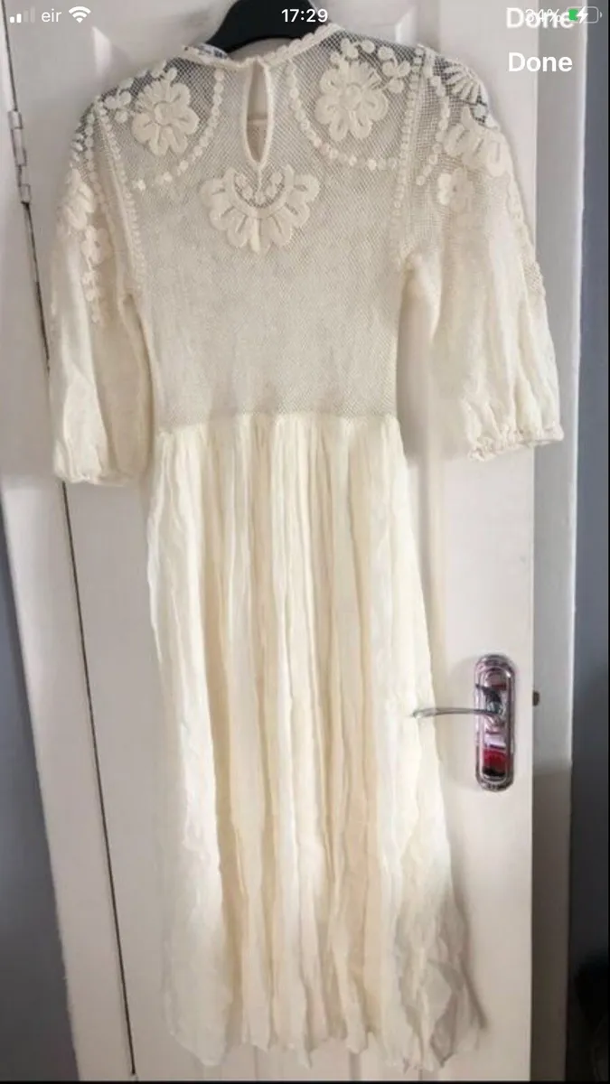 Ladies BNWT Zara maxi dress size M €30 - Image 2