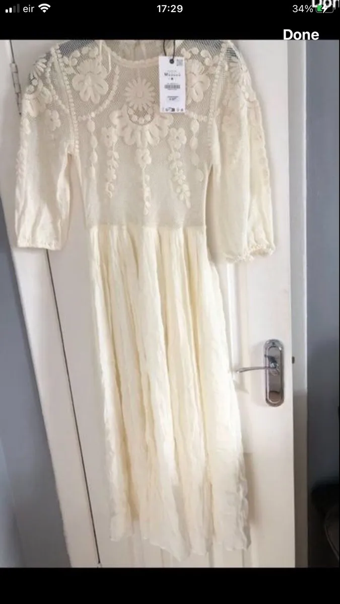 Ladies BNWT Zara maxi dress size M €30 - Image 4