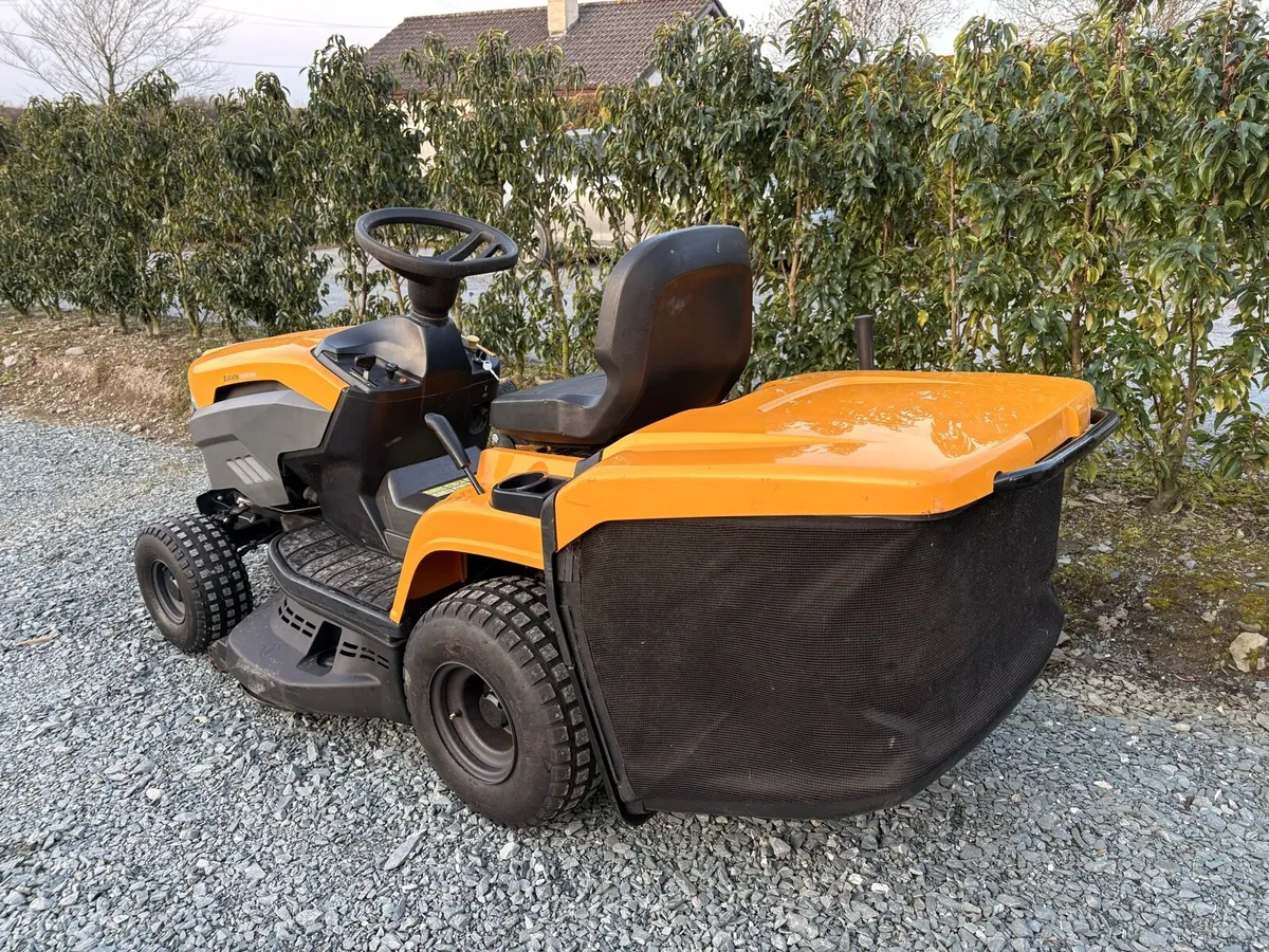 Stiga 3398HW Ride On Mower - Image 4