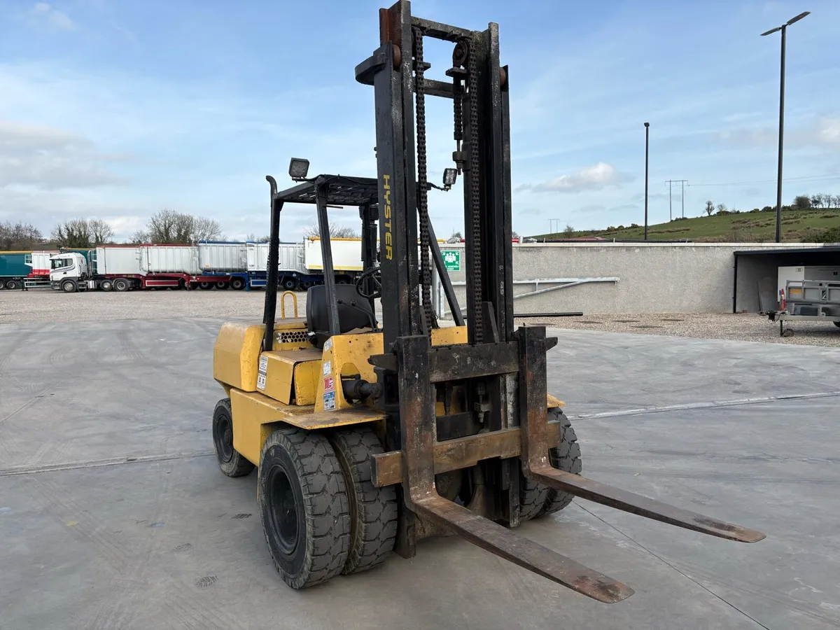 Hyster Diesel 5 Tonne - Image 1
