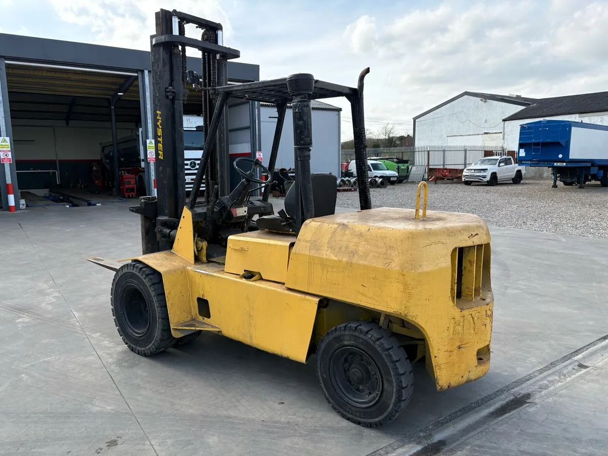 Hyster Diesel 5 Tonne - Image 4