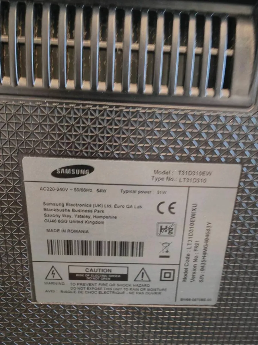 Tv Samsung 32" - Image 4