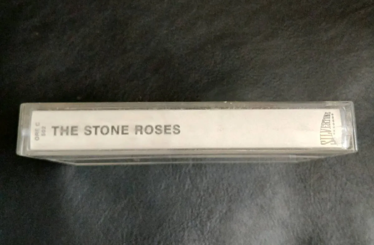 STONE ROSES CASSETTE - Image 2