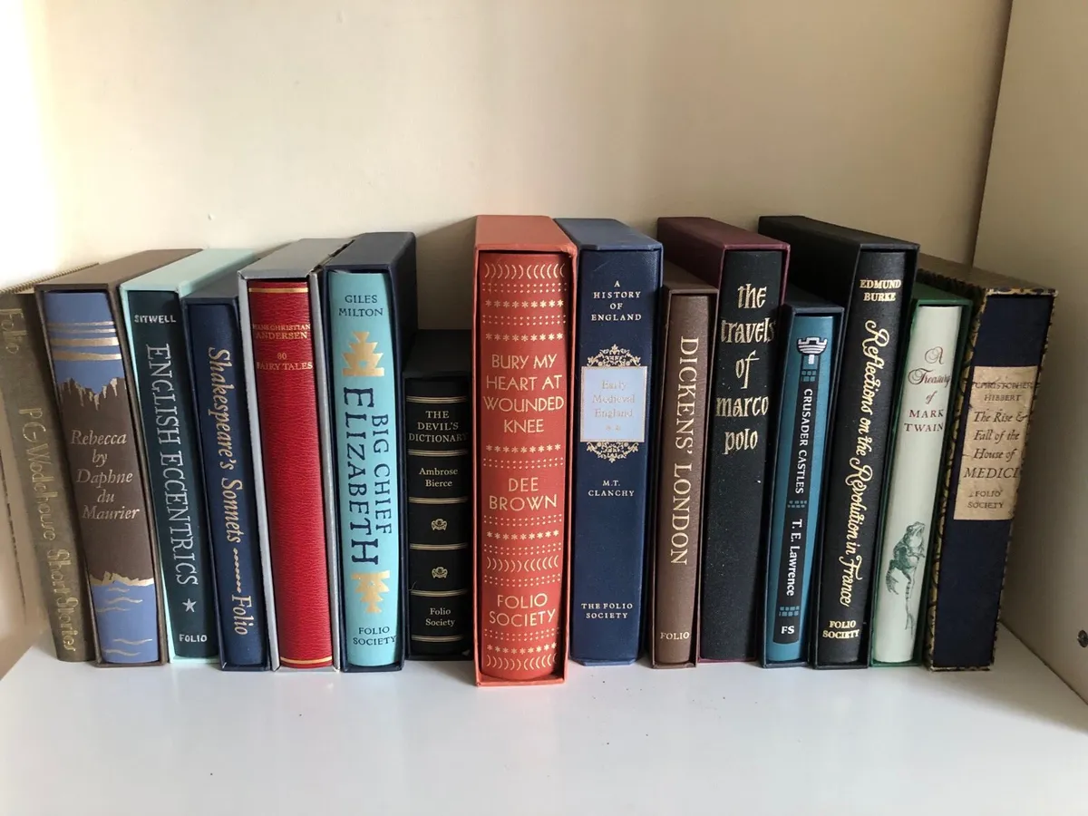 Folio Society Books - Image 1